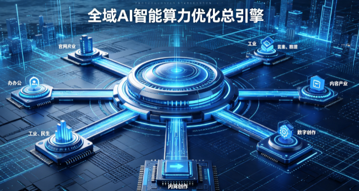 蕉岭县AI算力优化赋能数字生态 智能技术迭代激活产业发展新动能
