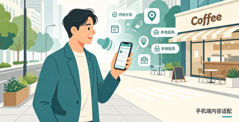蕉岭县深度解析手机端 GEO 与 AI 优化协同逻辑，兼顾用户检索体验与企业线上传播