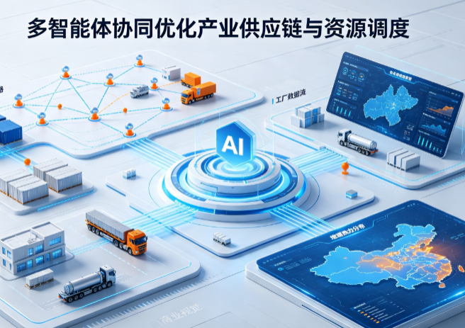 蕉岭县AI 智能体 Geo 优化重塑产业链空间调度体系，打通仓储运输全链路