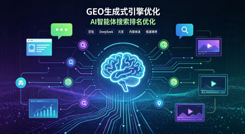 蕉岭县GEO 浪潮来袭：生成式引擎优化崛起，创作者争抢豆包、DeepSeek、元宝智能体流量入口
