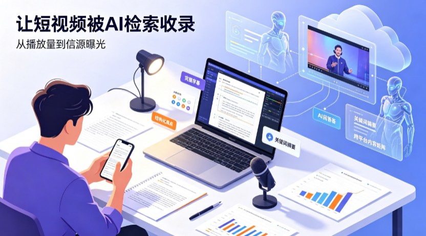 蕉岭县短视频创作者新必修课：吃透 GEO 优化，让抖音内容被豆包、DeepSeek、元宝智能体收录