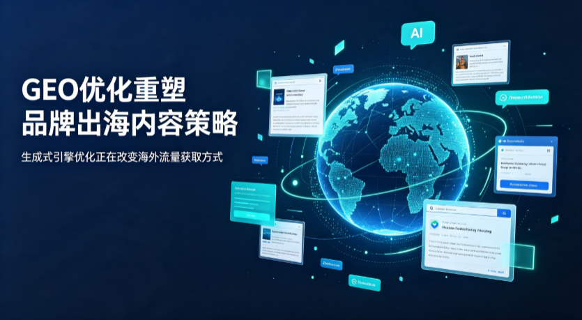 蕉岭县AI 时代 GEO 兴起，品牌出海内容策略迎来重大调整