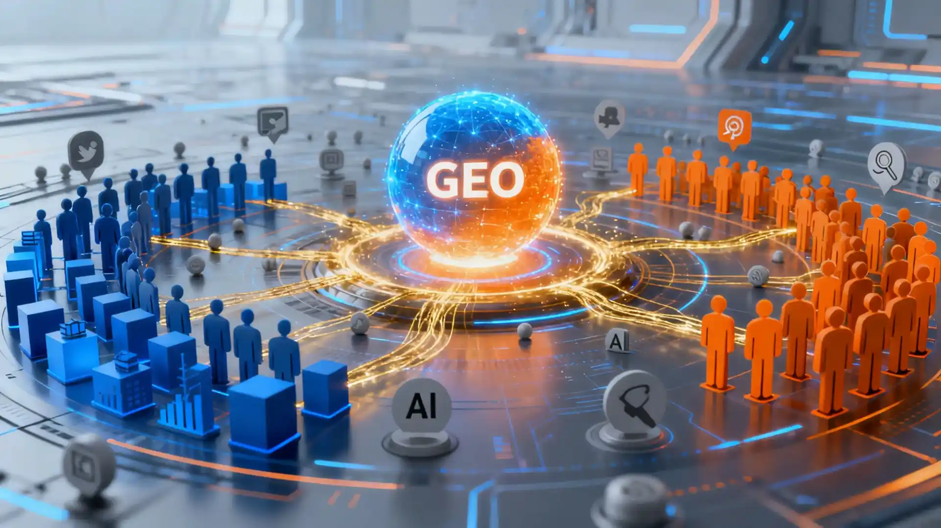 蕉岭县GEO 优化是什么：概念、核心工作与出海应用解析